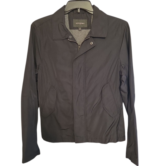 Banana Republic Jackets & Blazers - Banana Republic Unisex Black Lightweight Jacket Size M